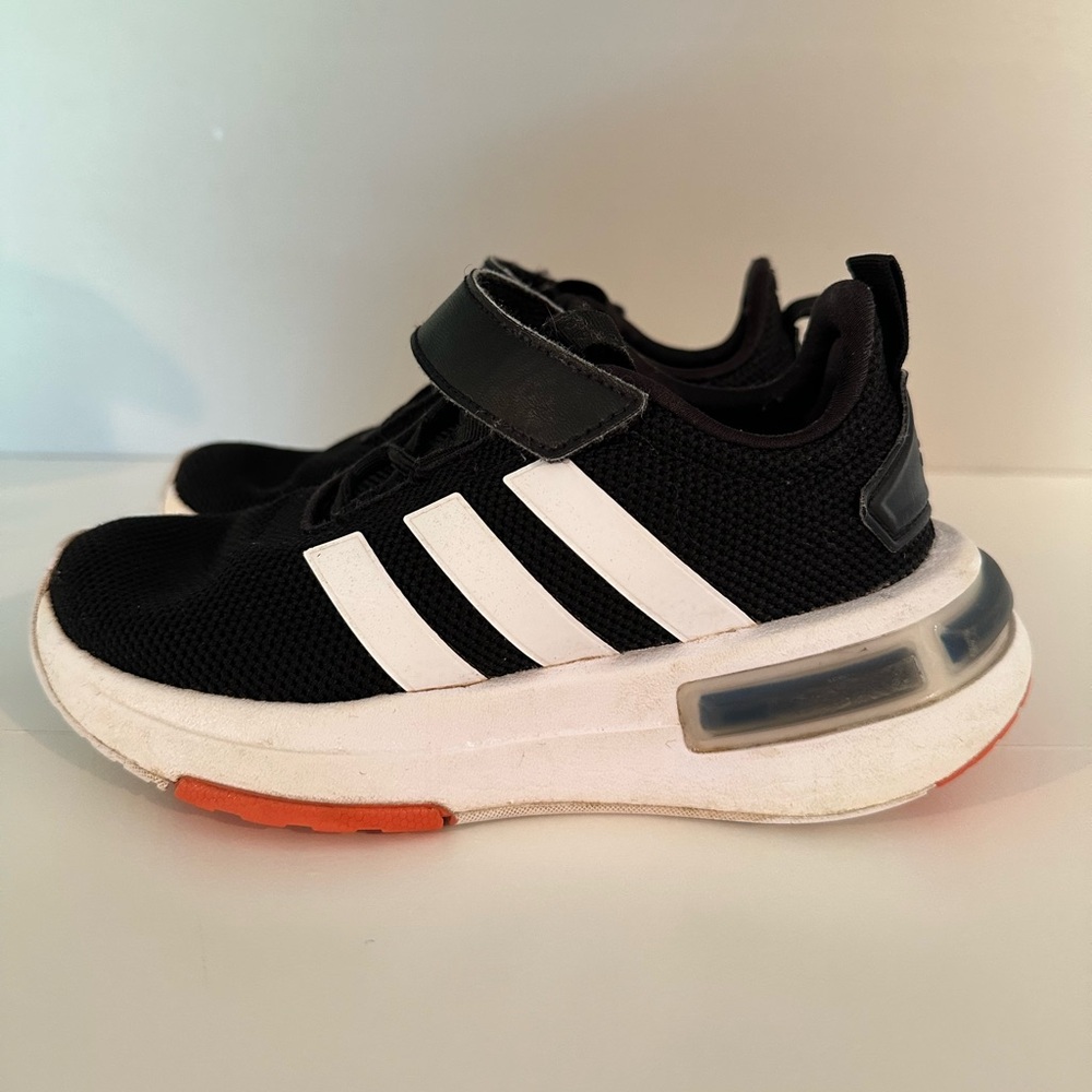 Adidas Racer Boy’s Shoes Size 12K - Picture 2 of 4